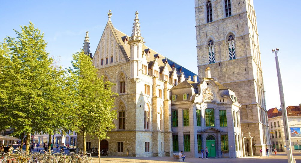 Belfort van Gent, Ghent, East Flanders, Belgium